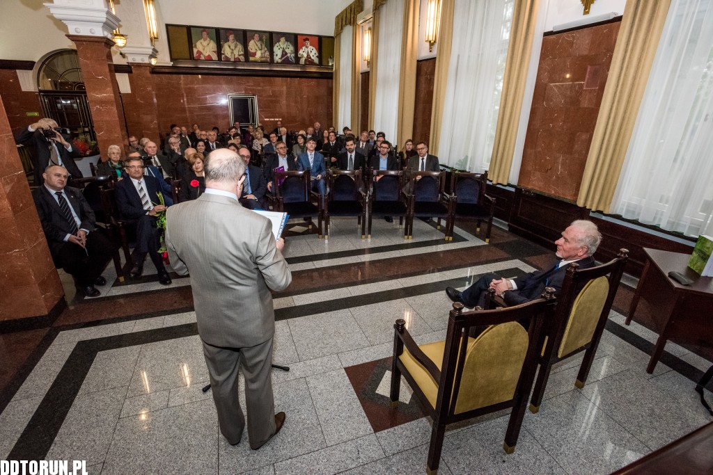 Jubileusz profesora Tyburskiego