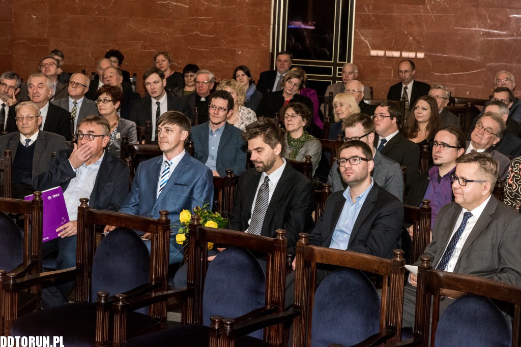 Jubileusz profesora Tyburskiego