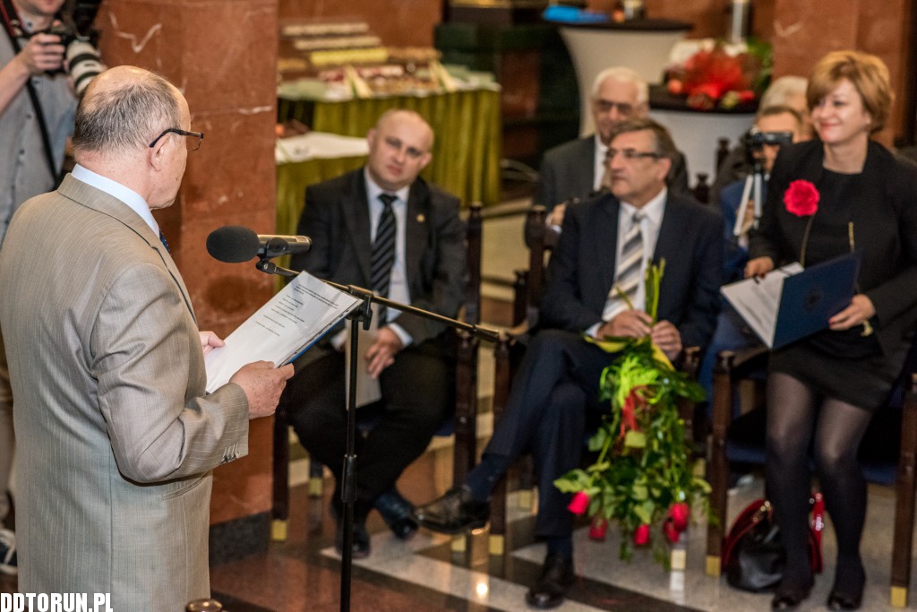 Jubileusz profesora Tyburskiego