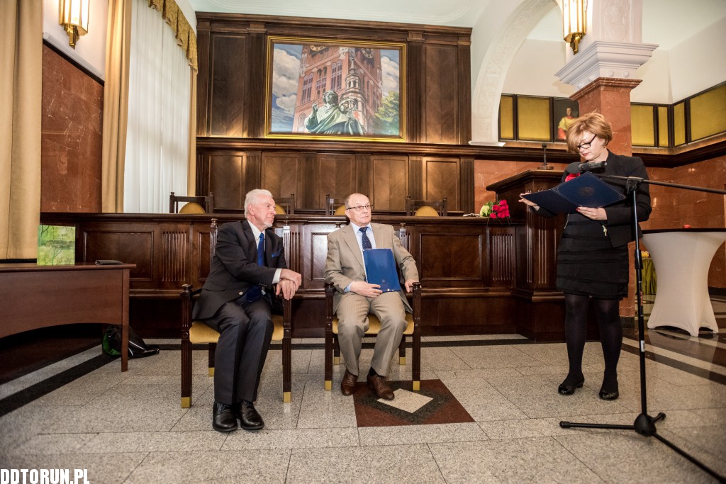 Jubileusz profesora Tyburskiego