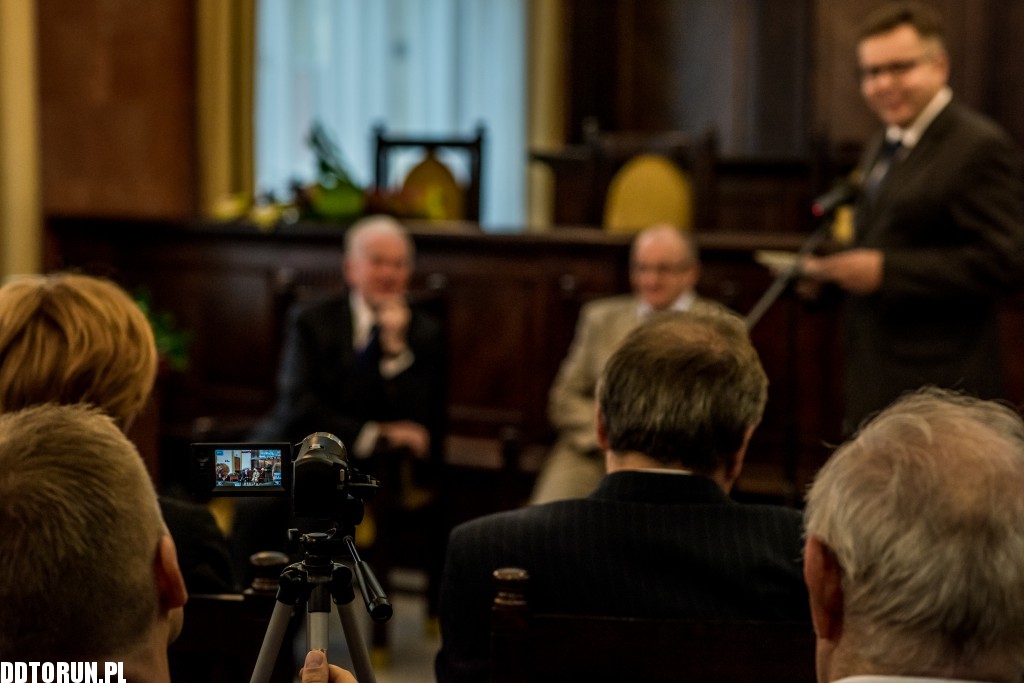 Jubileusz profesora Tyburskiego