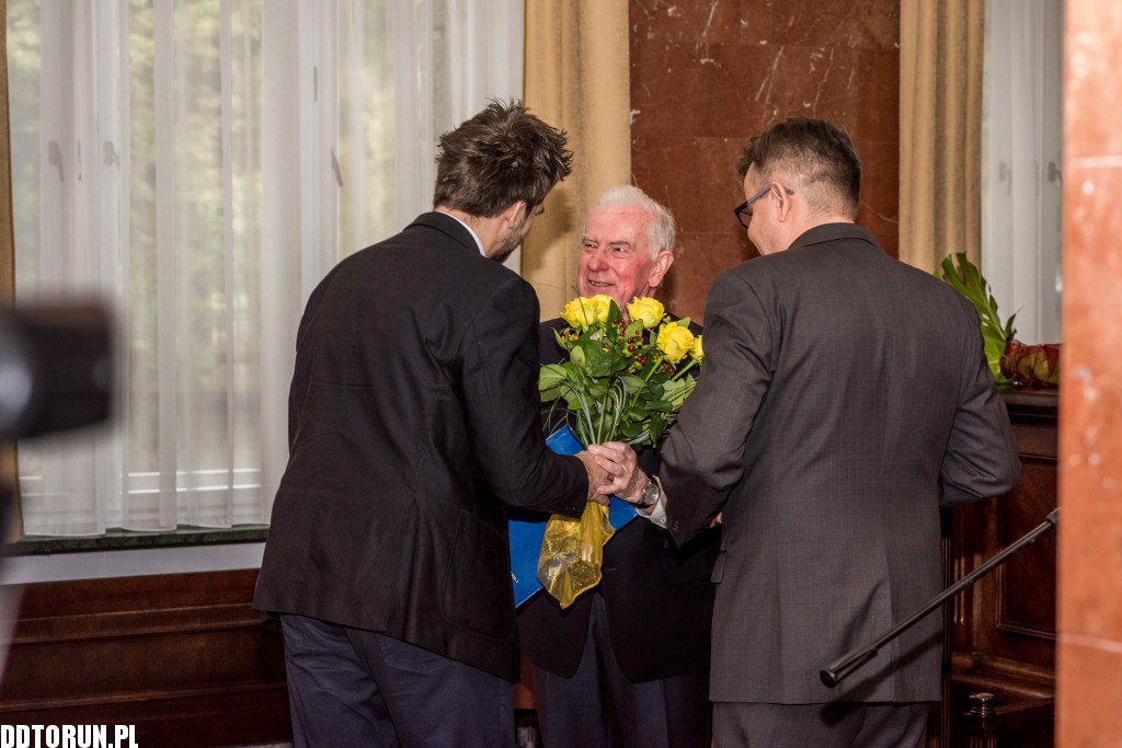 Jubileusz profesora Tyburskiego