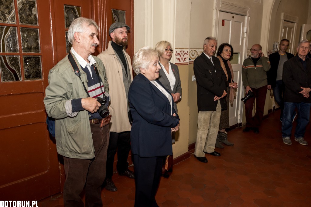 Tablica pamiątkowa odsłonięta