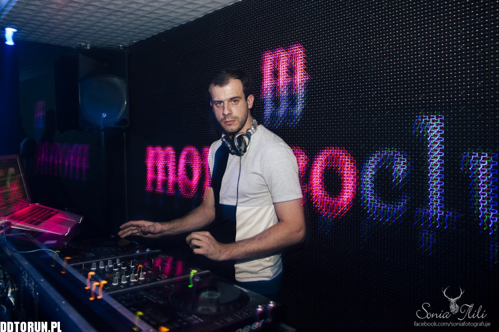 DJ Danielo w Monaco Club