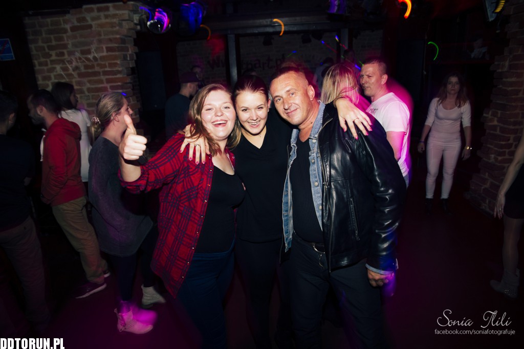 Impreza w Toruńskiej Piwnicy Artystycznej