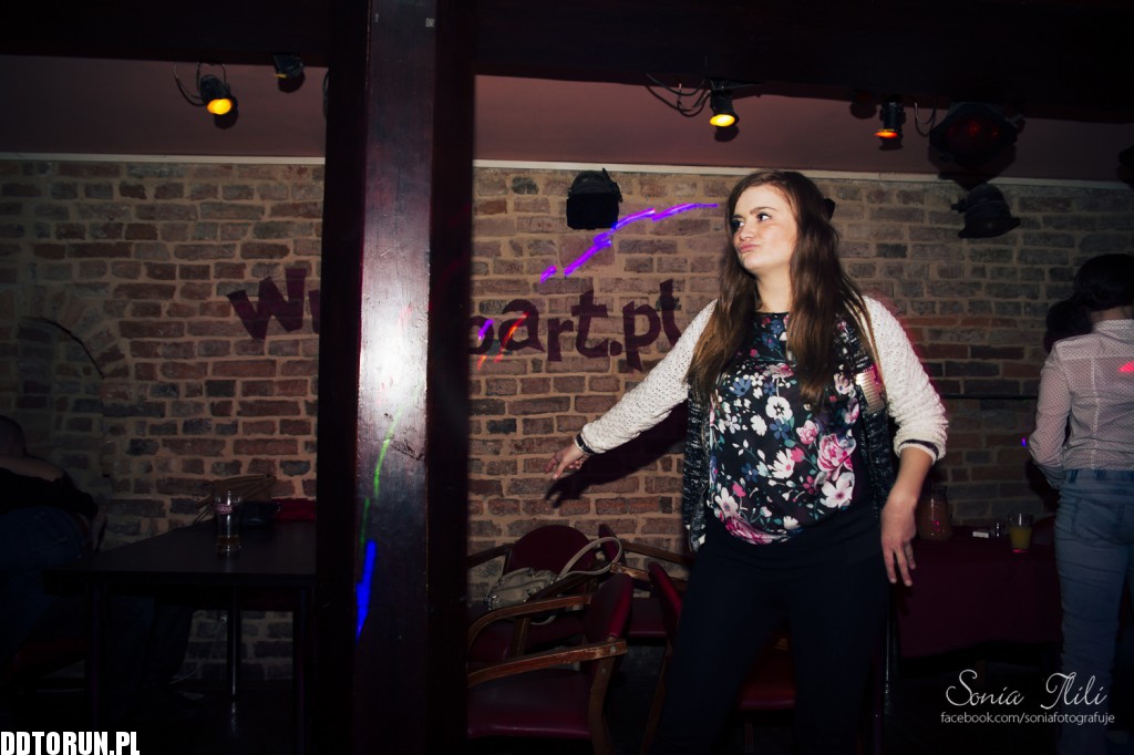 Impreza w Toruńskiej Piwnicy Artystycznej