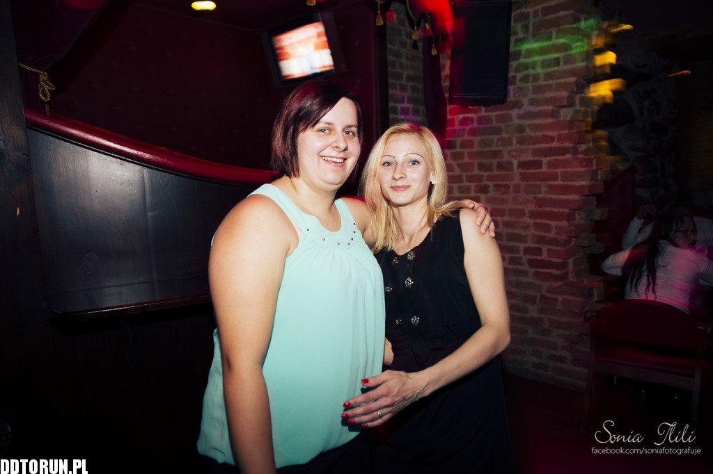 Impreza w Toruńskiej Piwnicy Artystycznej