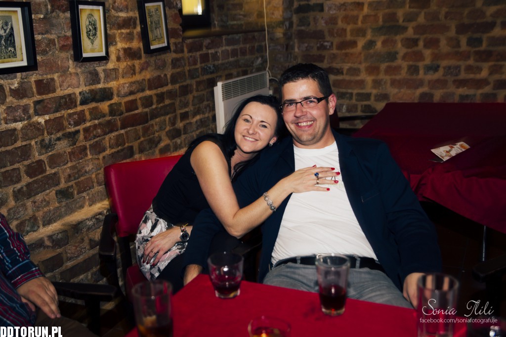 Impreza w Toruńskiej Piwnicy Artystycznej