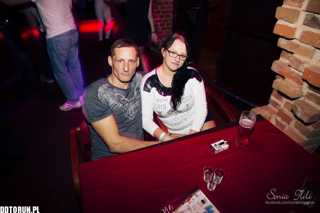 Impreza w Toruńskiej Piwnicy Artystycznej