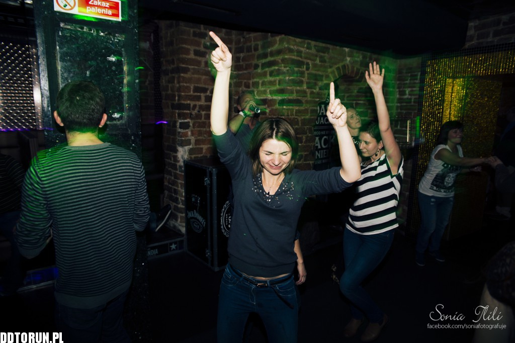 Sobotnia impreza w Mockba Klub