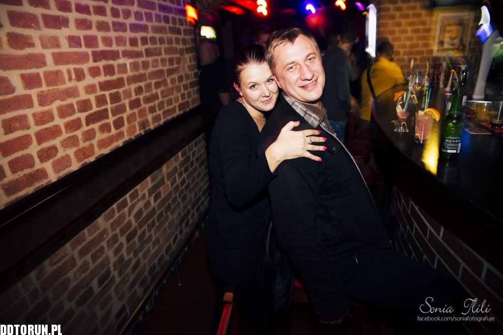 Impreza w Toruńskiej Piwnicy Artystycznej