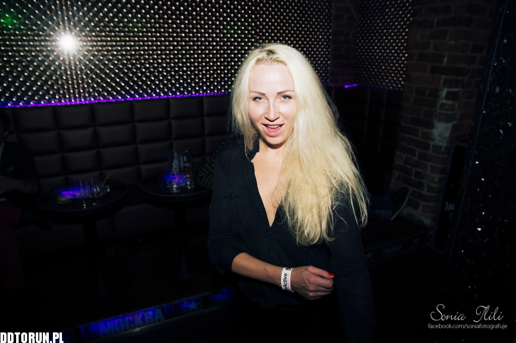 Sobotnia impreza w Mockba Klub