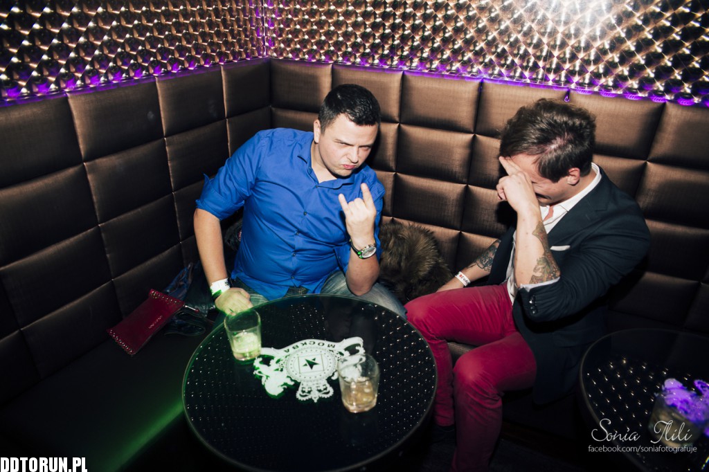 Sobotnia impreza w Mockba Klub