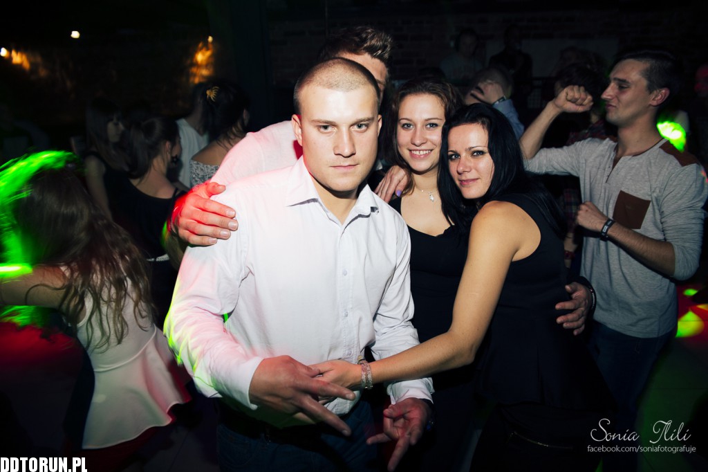 Klubowa noc w Szwejku