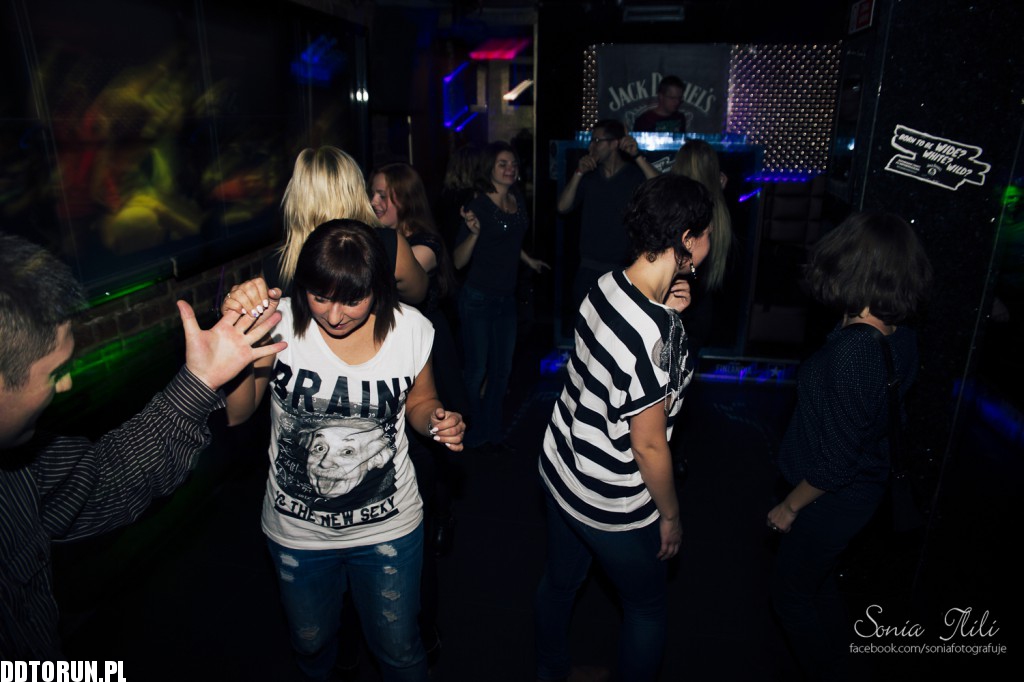 Sobotnia impreza w Mockba Klub