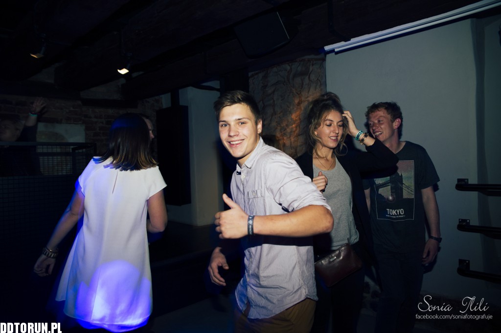 Klubowa noc w Szwejku