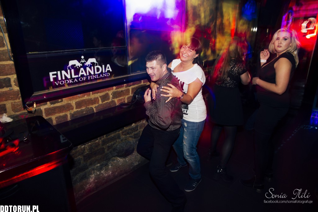 Sobotnia impreza w Mockba Klub