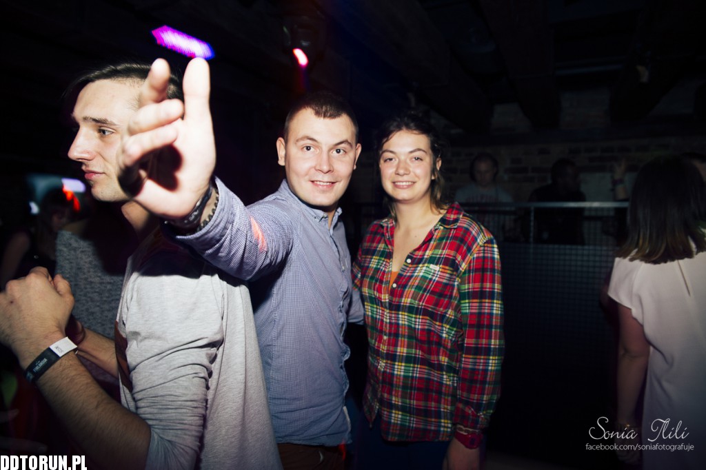 Klubowa noc w Szwejku