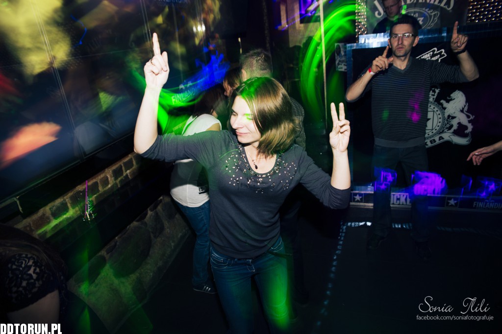 Sobotnia impreza w Mockba Klub