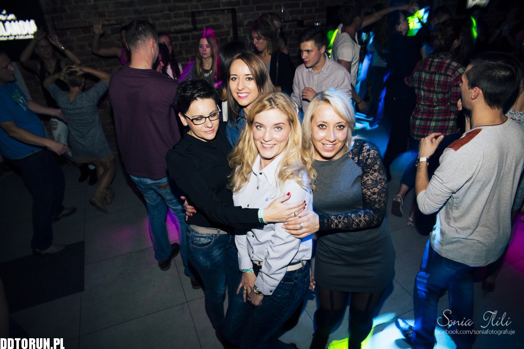 Klubowa noc w Szwejku