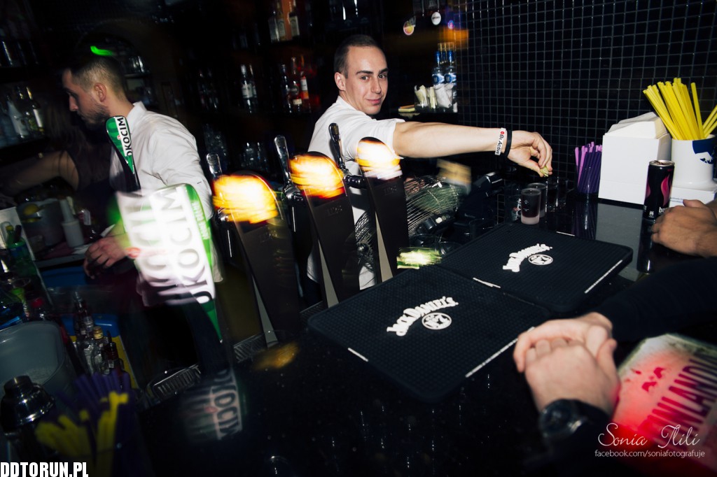 Sobotnia impreza w Mockba Klub