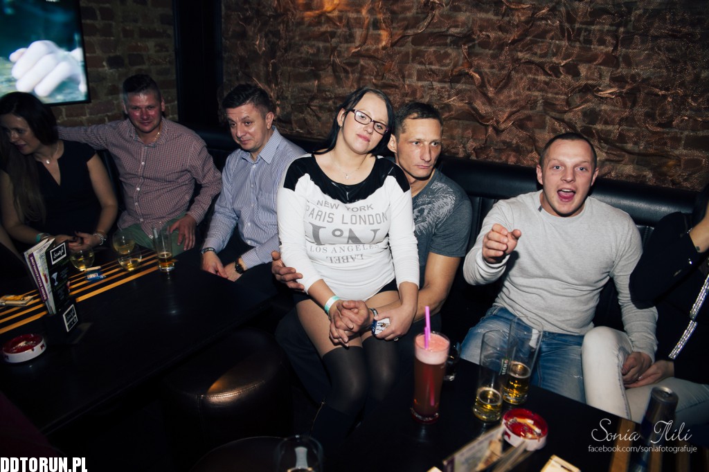 Klubowa noc w Szwejku