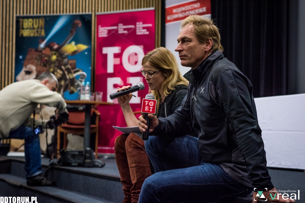 Spotkanie z Julianem Sandsem