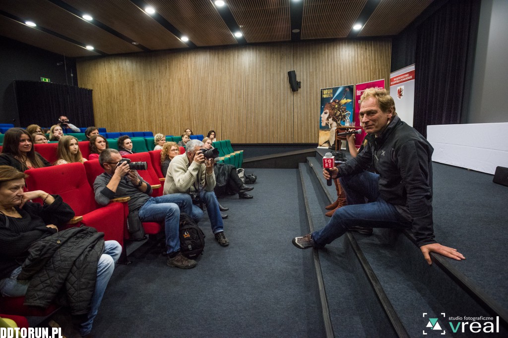 Spotkanie z Julianem Sandsem