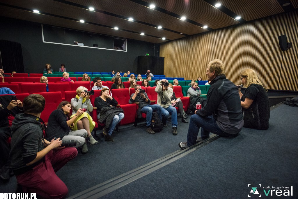 Spotkanie z Julianem Sandsem