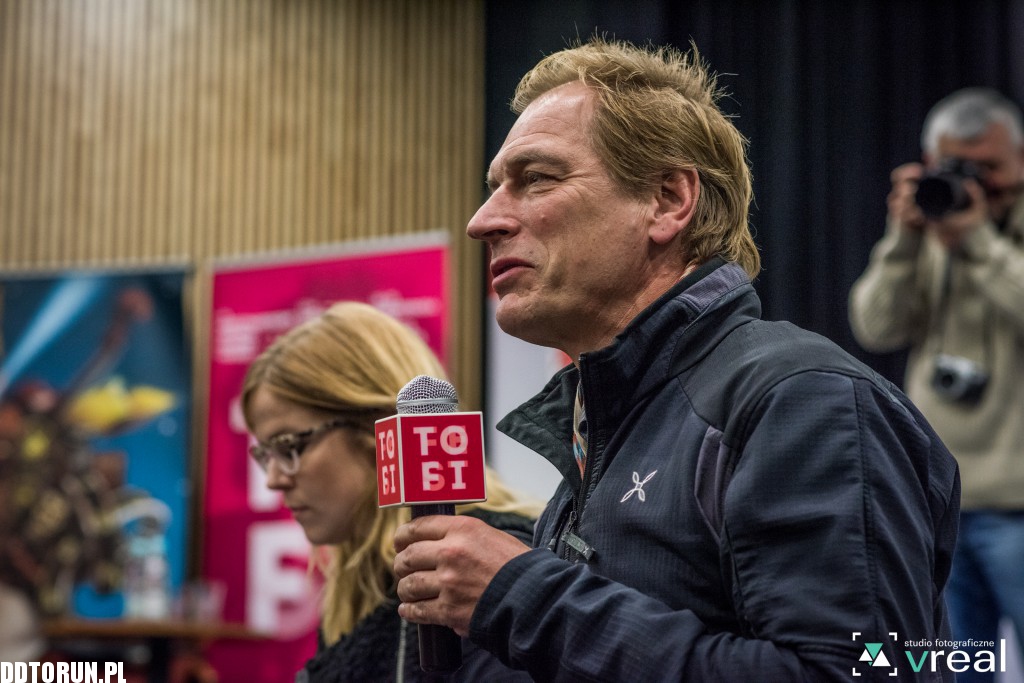 Spotkanie z Julianem Sandsem