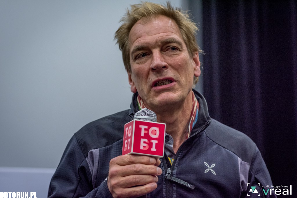 Spotkanie z Julianem Sandsem