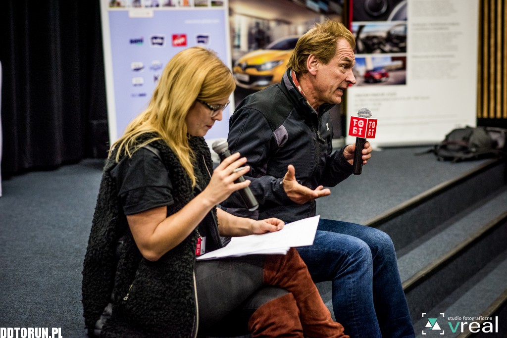 Spotkanie z Julianem Sandsem