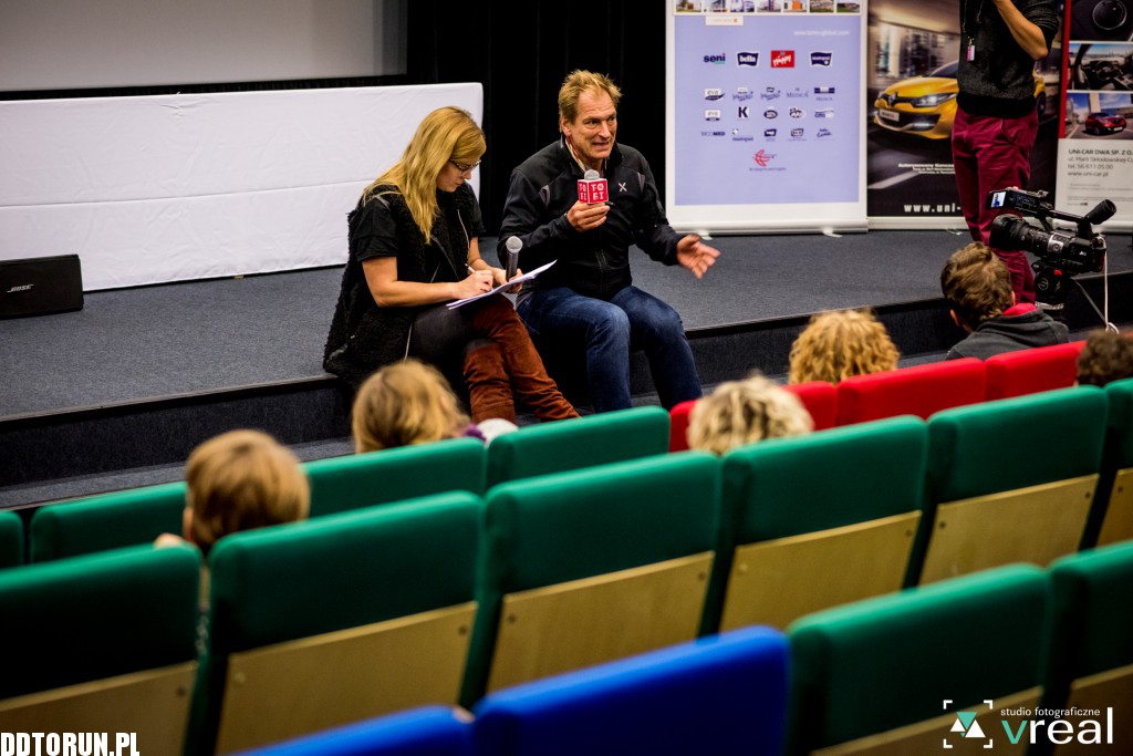 Spotkanie z Julianem Sandsem