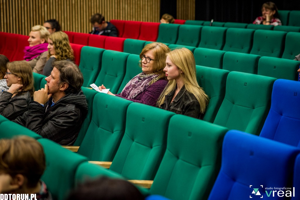 Spotkanie z Julianem Sandsem