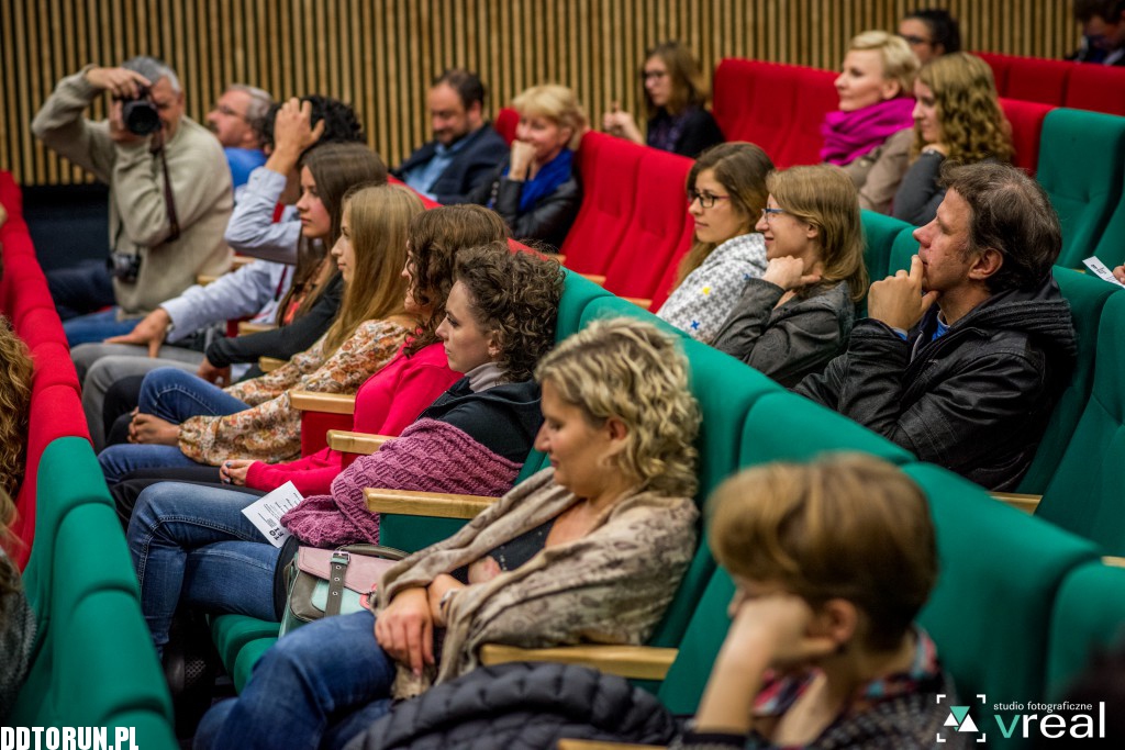 Spotkanie z Julianem Sandsem