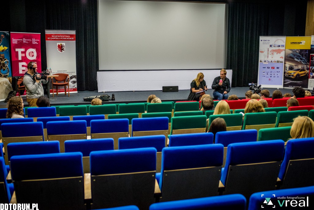 Spotkanie z Julianem Sandsem