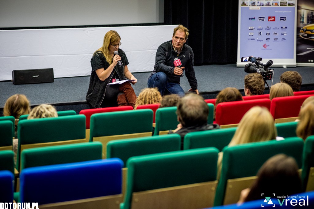 Spotkanie z Julianem Sandsem