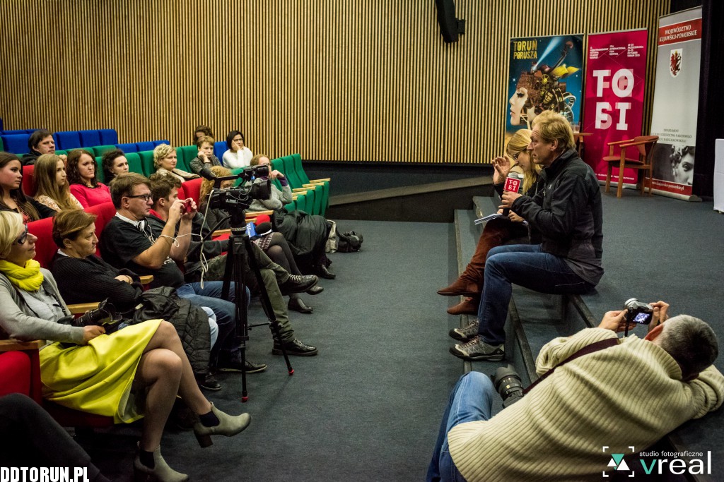 Spotkanie z Julianem Sandsem