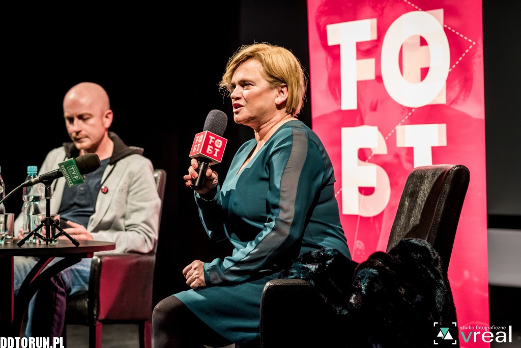 Spotkanie z Katarzyną Figurą