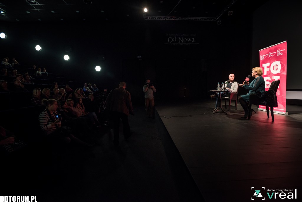 Spotkanie z Katarzyną Figurą