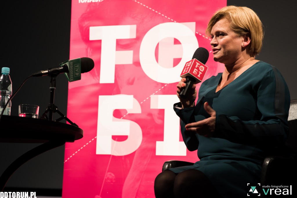 Spotkanie z Katarzyną Figurą