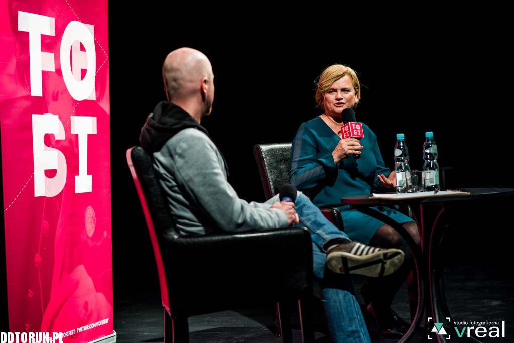 Spotkanie z Katarzyną Figurą