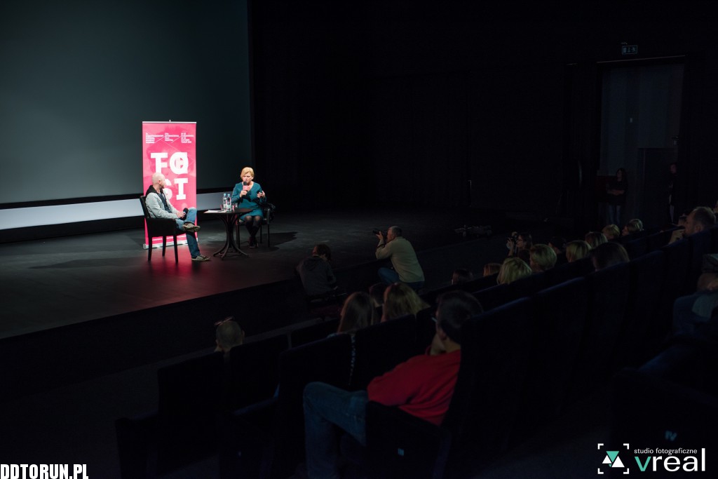 Spotkanie z Katarzyną Figurą