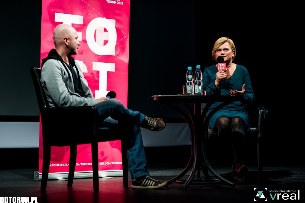 Spotkanie z Katarzyną Figurą