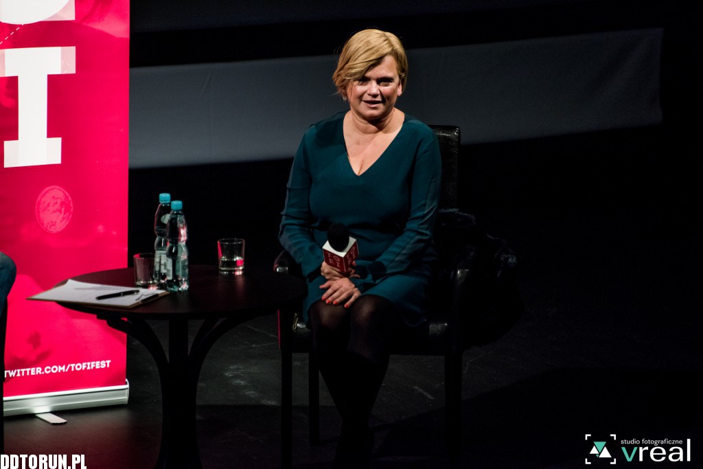 Spotkanie z Katarzyną Figurą