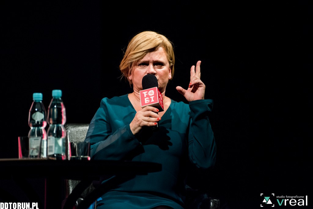 Spotkanie z Katarzyną Figurą