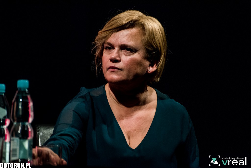 Spotkanie z Katarzyną Figurą