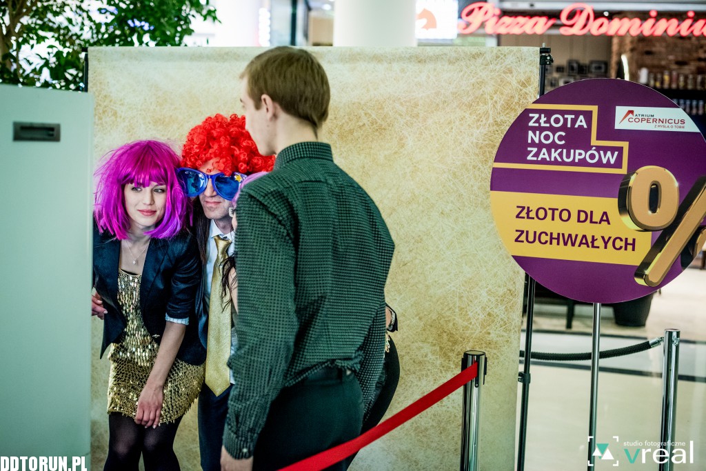 Noc zakupów w Galerii Copernicus