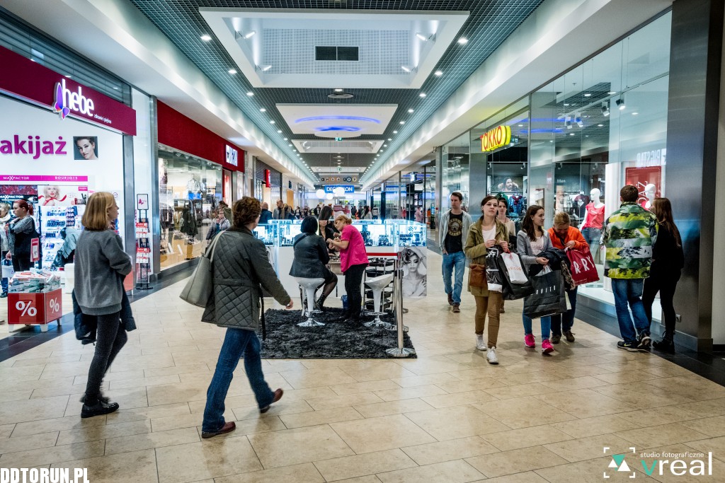 Noc zakupów w Galerii Copernicus