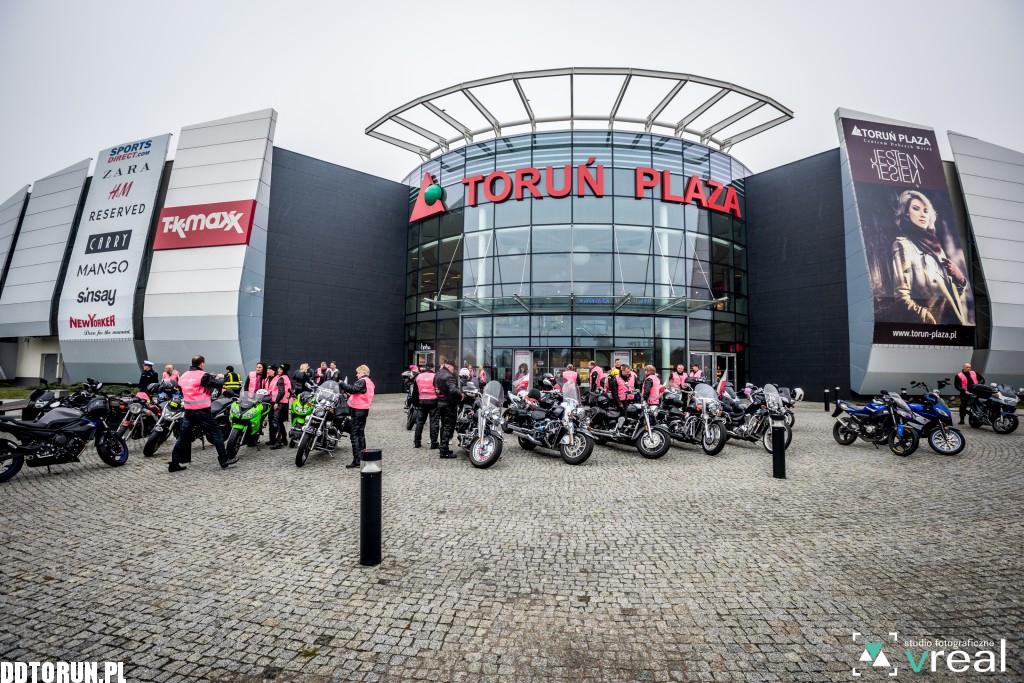 Motoróżowi przeciwko rakowi piersi